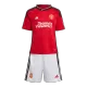 Kids Manchester United Home Soccer Jersey Whole Kit (Jersey+Shorts+Socks) 2023/24 - BuyJerseyshop