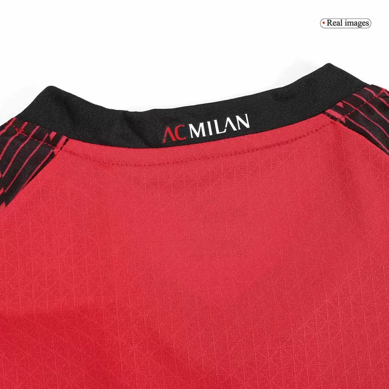 AC Milan Home Player Version Jersey 2023/24 Men - BuyJerseyshop