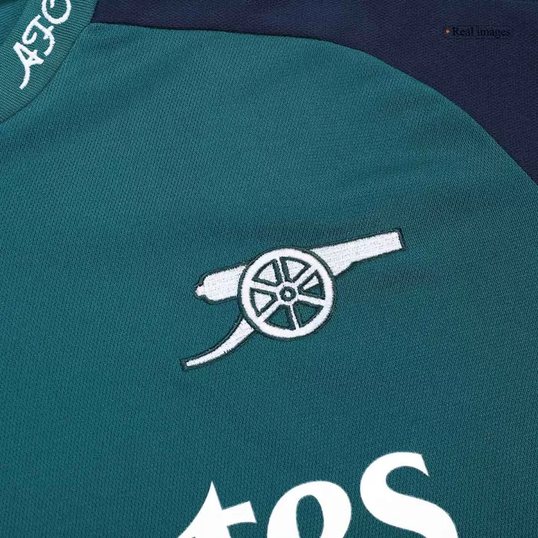 Men's Arsenal Third Away Soccer Jersey Whole Kit (Jersey+Shorts+Socks) 2023/24 - BuyJerseyshop
