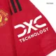 Men's Manchester United Home Soccer Jersey Whole Kit (Jersey+Shorts+Socks) 2023/24 - BuyJerseyshop