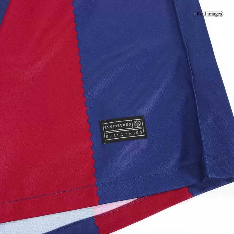 Men's Barcelona Home Soccer Jersey Kit (Jersey+Shorts) 2023/24 - BuyJerseyshop