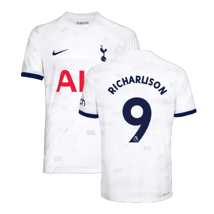 Men's RICHARLISON #9 Tottenham Hotspur Home Soccer Jersey Shirt 2023/24 - BuyJerseyshop