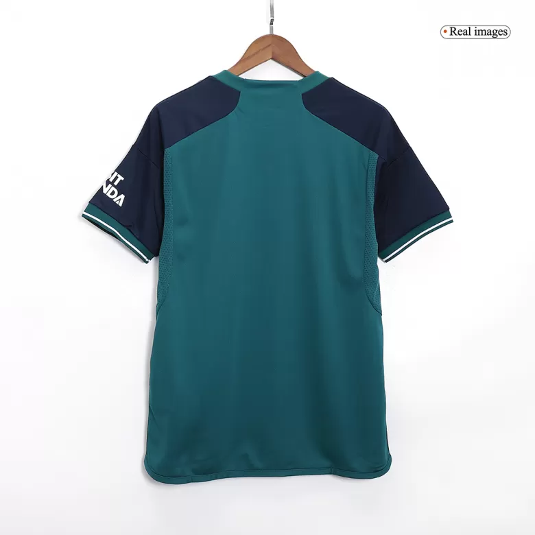 Men's G.JESUS #9 Arsenal Third Away Soccer Jersey Shirt 2023/24 - BuyJerseyshop