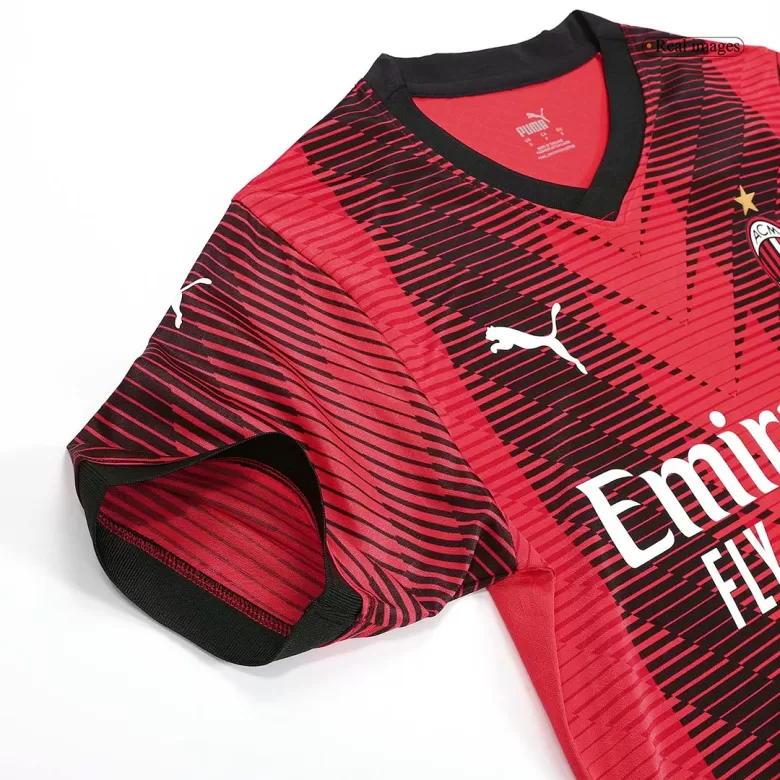 AC Milan Home Player Version Jersey 2023/24 Men - BuyJerseyshop