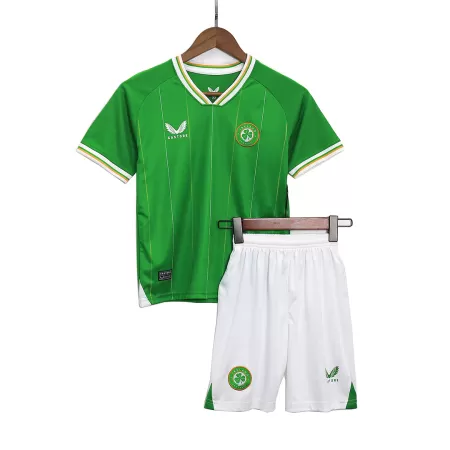 Kids Ireland Away Soccer Jersey Kit (Jersey+Shorts) 2022/23 - BuyJerseyshop