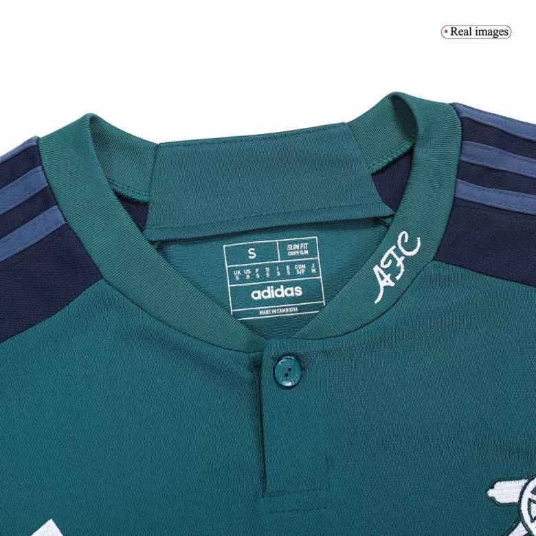Men's Arsenal Concept Version Third Away Soccer Jersey Shirt 2023/24-Discount - BuyJerseyshop