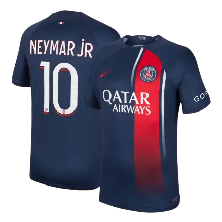 Men's NEYMAR JR #10 PSG Home Soccer Jersey Shirt 2023/24 - BuyJerseyshop