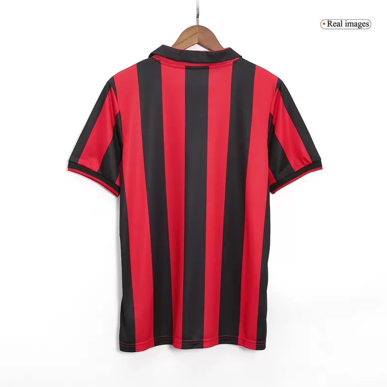 AC Milan Retro Jerseys 1990/91 Home Soccer Jersey For Men - BuyJerseyshop