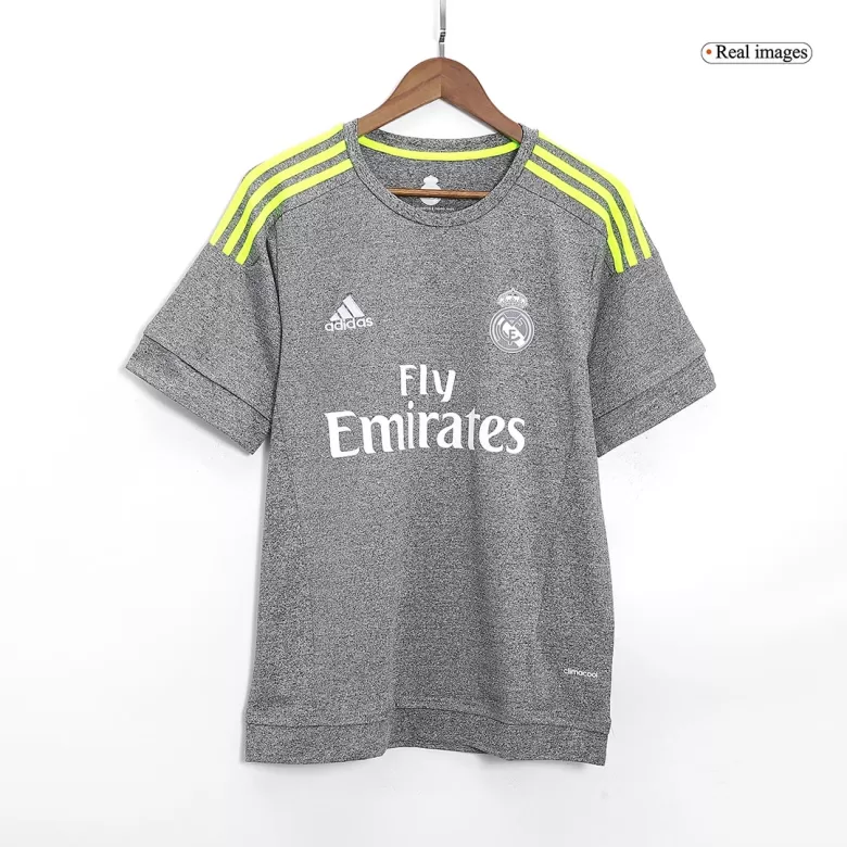 Real Madrid Retro Jerseys 2015/16 Away Soccer Jersey For Men - BuyJerseyshop