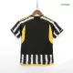 Kids Juventus Home Soccer Jersey Kit (Jersey+Shorts) 2023/24 - BuyJerseyshop