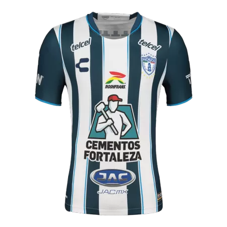 Men's CF Pachuca Home Soccer Jersey Shirt 2023/24 - BuyJerseyshop
