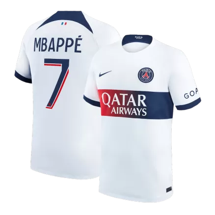 Men's MBAPPÉ #7 PSG Away Soccer Jersey Shirt 2023/24 - BuyJerseyshop