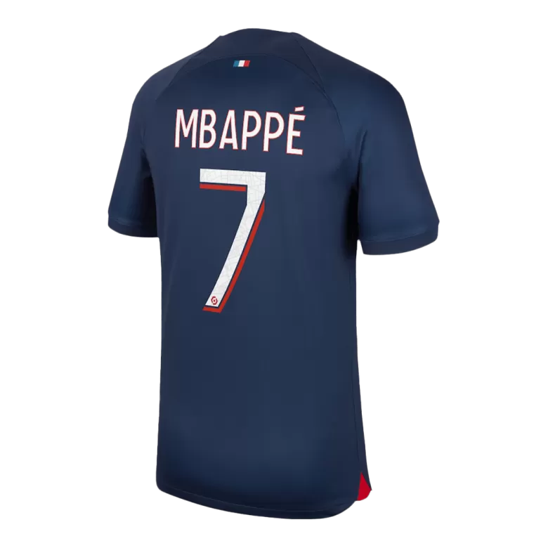 Men's MBAPPÉ #7 PSG Home Soccer Jersey Shirt 2023/24 - BuyJerseyshop