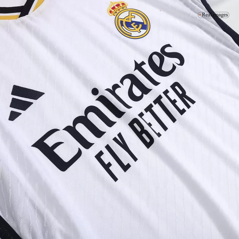 Real Madrid Home Player Version Jersey 2023/24 Men - BuyJerseyshop