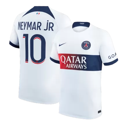 Men's NEYMAR JR #10 PSG Away Soccer Jersey Shirt 2023/24 - BuyJerseyshop
