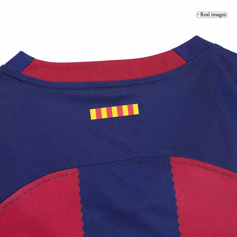 Women's Barcelona Home Soccer Jersey Shirt 2023/24 - BuyJerseyshop