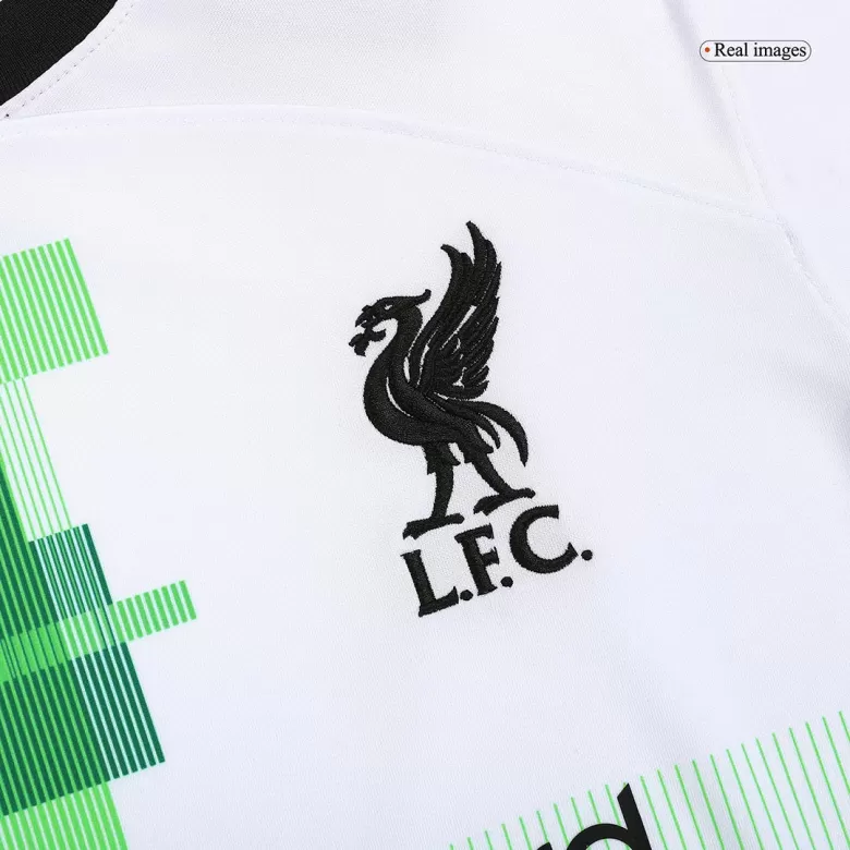 Men's Liverpool Away Soccer Jersey Kit (Jersey+Shorts) 2023/24 - BuyJerseyshop
