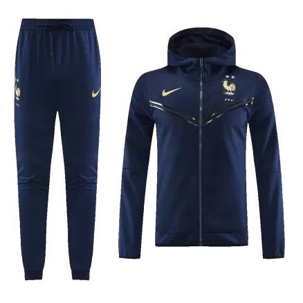 Men's France Tracksuit Sweat Shirt Kit (Top+Trousers) 2023 - BuyJerseyshop