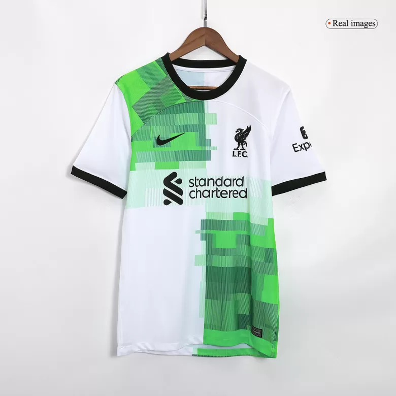 Men's Liverpool Away Soccer Jersey Shirt 2023/24-Discount - BuyJerseyshop