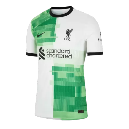 Men's Liverpool Away Soccer Jersey Shirt 2023/24-Free - BuyJerseyshop