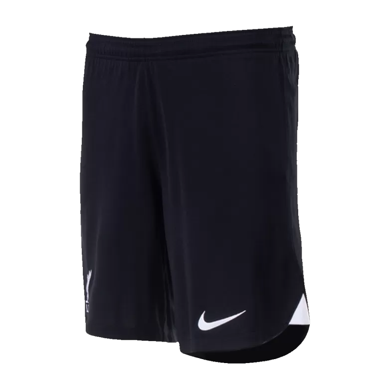 Men's Liverpool Away Soccer Jersey Whole Kit (Jersey+Shorts+Socks) 2023/24 - BuyJerseyshop