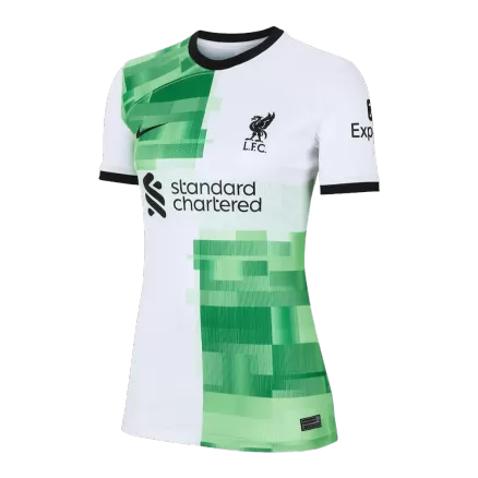 Women's Liverpool Away Soccer Jersey Shirt 2023/24 - BuyJerseyshop