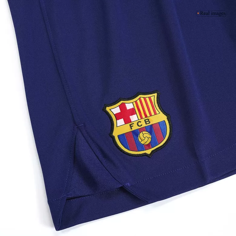 Men's Barcelona Soccer Shorts Home 2023/24 - BuyJerseyshop