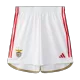 Men's Benfica Soccer Shorts Home 2023/24 - BuyJerseyshop