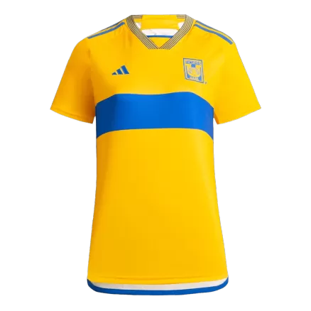 Women's Tigres UANL Home Soccer Jersey Shirt 2023/24 - BuyJerseyshop