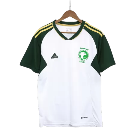 Men's Saudi Arabia Away Soccer Jersey Shirt 2023 - BuyJerseyshop