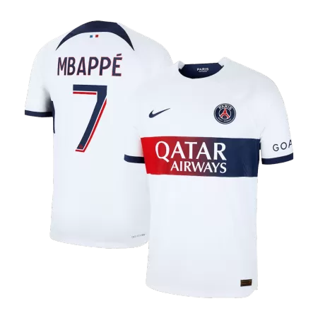 MBAPPÉ #7 PSG Away Player Version Jersey 2023/24 Men - BuyJerseyshop