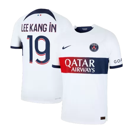 LEE KANG IN #19 PSG Away Player Version Jersey 2023/24 Men - BuyJerseyshop