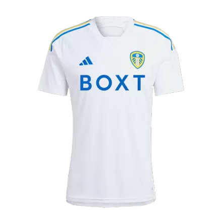 Men's Leeds United Home Soccer Jersey Shirt 2023/24 - BuyJerseyshop