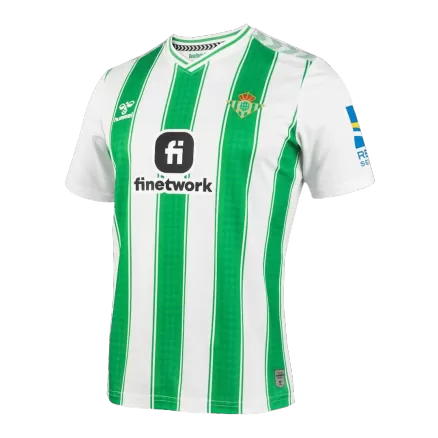 Men's Real Betis Home Soccer Jersey Shirt 2023/24 - BuyJerseyshop