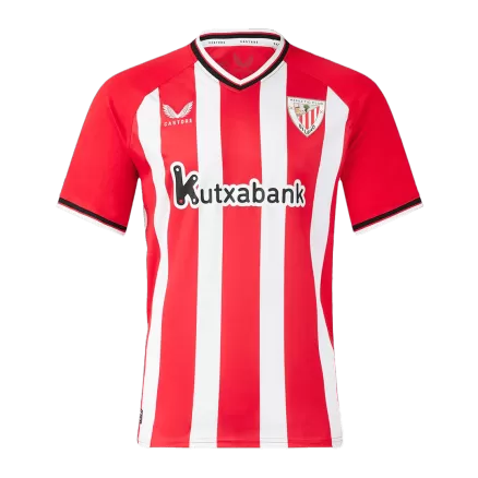 Men's Athletic Club de Bilbao Home Soccer Jersey Shirt 2023/24 - BuyJerseyshop