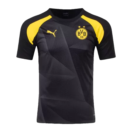 Men's Borussia Dortmund Pre-Match Soccer Jersey Shirt 2023/24 - BuyJerseyshop
