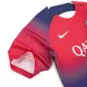 Men's PSG Pre-Match Soccer Jersey Shirt 2023/24 - BuyJerseyshop