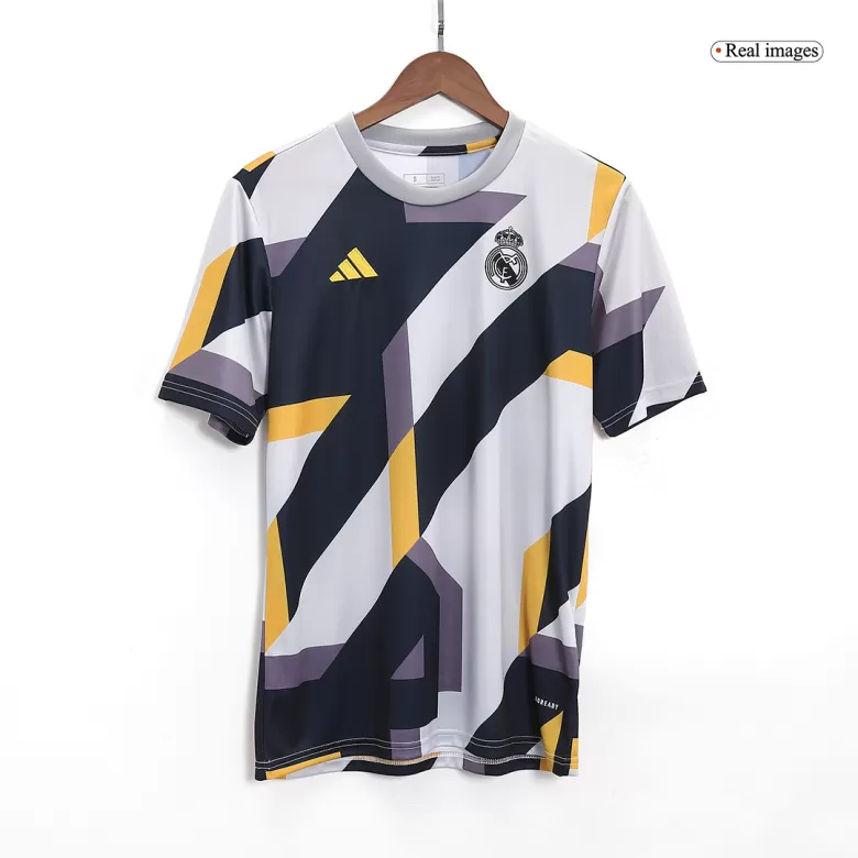 Men's Real Madrid Pre-Match Soccer Jersey Shirt 2023/24 - BuyJerseyshop