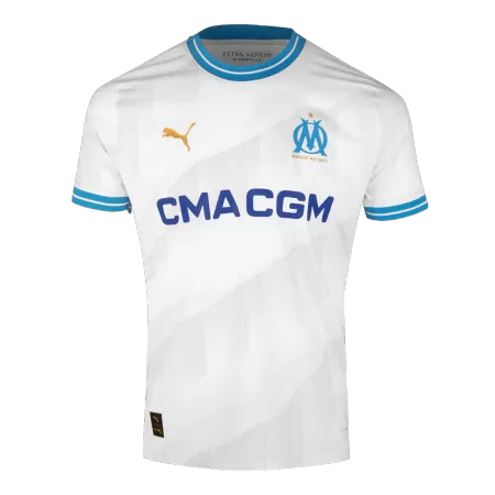 Marseille Home Player Version Jersey 2023/24 Men - BuyJerseyshop