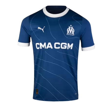 Men's Marseille Away Soccer Jersey Shirt 2023/24 - BuyJerseyshop