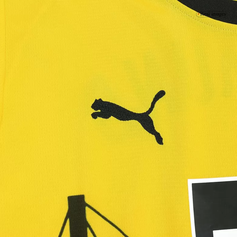 Men's Borussia Dortmund Home Long Sleeves Soccer Jersey Shirt 2023/24 - BuyJerseyshop