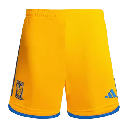 Men's Tigres UANL Soccer Shorts Home 2023/24 - BuyJerseyshop