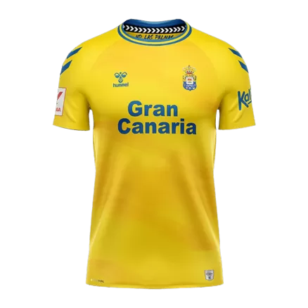 Men's Las Palmas Home Soccer Jersey Shirt 2023/24 - BuyJerseyshop