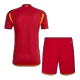 Men's Roma Home Soccer Jersey Kit (Jersey+Shorts) 2023/24 - BuyJerseyshop
