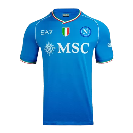 Napoli Home Player Version Jersey 2023/24 Men - BuyJerseyshop