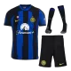 Men's Inter Milan Home Soccer Jersey Whole Kit (Jersey+Shorts+Socks) 2023/24 - BuyJerseyshop