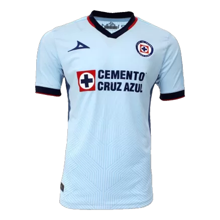 Men's Cruz Azul Away Soccer Jersey Shirt 2023/24 - BuyJerseyshop