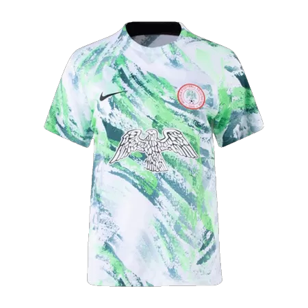 Men's Nigeria Pre-Match Soccer Jersey Shirt 2023 - BuyJerseyshop