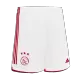 Men's Ajax Home Soccer Jersey Whole Kit (Jersey+Shorts+Socks) 2023/24 - BuyJerseyshop