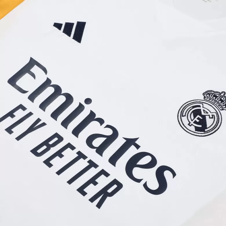 Men's Real Madrid Pre-Match Pre-Match Soccer Jersey Kit (Jersey+Shorts) 2023/24 - BuyJerseyshop